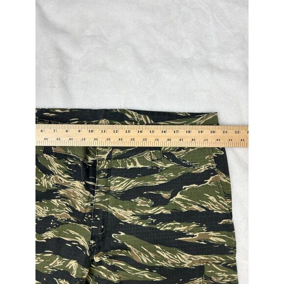 Valken Tactical V-TacCamo Cargo Pants Mens 2XL Ripstop Outdoor Adjustable Ankles - Picture 6 of 13